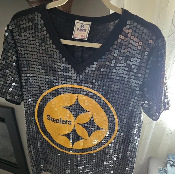 Steelers Sequined Shirt - Picture 2 of 2